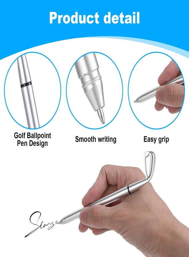 HaiFafafaing 100 Pcs Mini Golf Club Ballpoint Pens 1.0 mm Bulk - Image 3