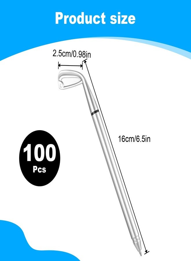 HaiFafafaing 100 Pcs Mini Golf Club Ballpoint Pens 1.0 mm Bulk - Image 2