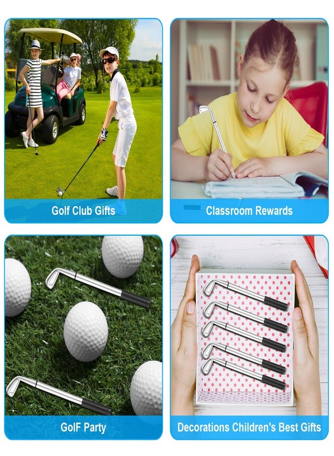 HaiFafafaing 100 Pcs Mini Golf Club Ballpoint Pens 1.0 mm Bulk - Image 4