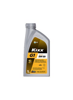 زيت محرك كيكس 5W30 تخليقي بالكامل 1 لتر