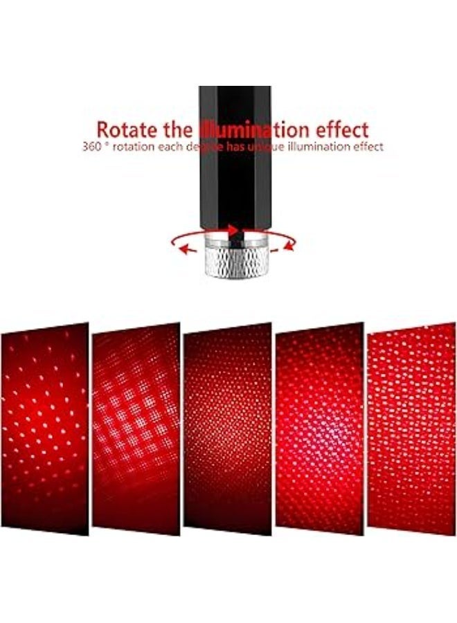 مصباح ليد بروجيكتور - ضوء سقف داخلي للسيارة على شكل نجمة - قطعة - Image 3