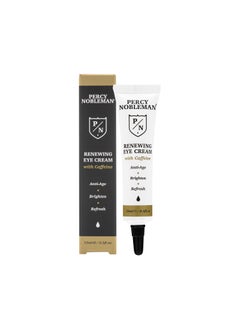 Percy Nobleman Repairing Eye Cream with Caffeine an antiaging eye treatment to help combat the signs of aging 15ml