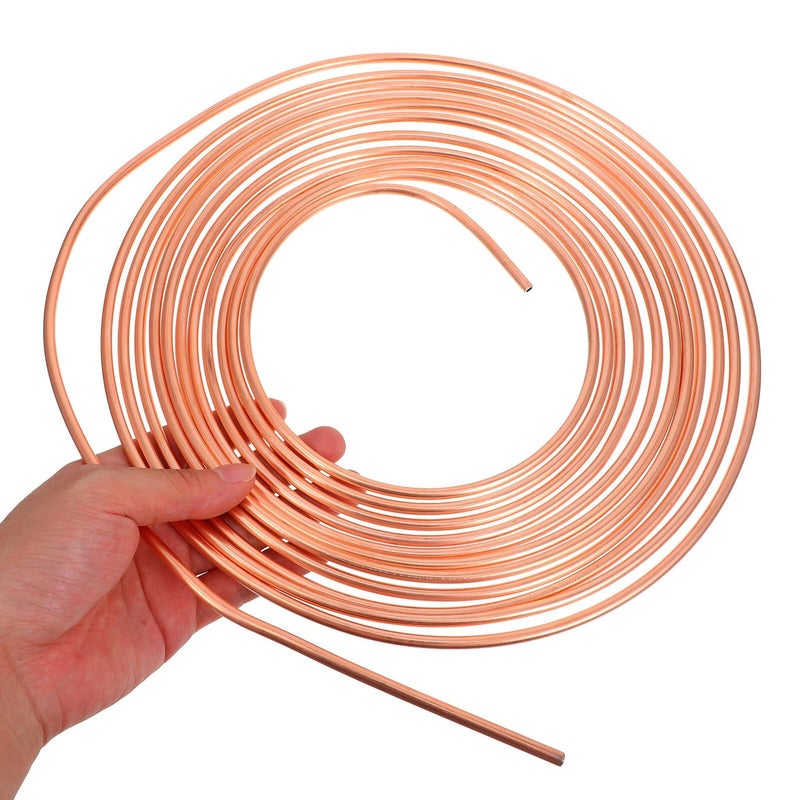 Copper Coated 5m Vehicle Brake Tube Coil 0.5cm Outer Diameter Flexible Automotive Part - Image 4