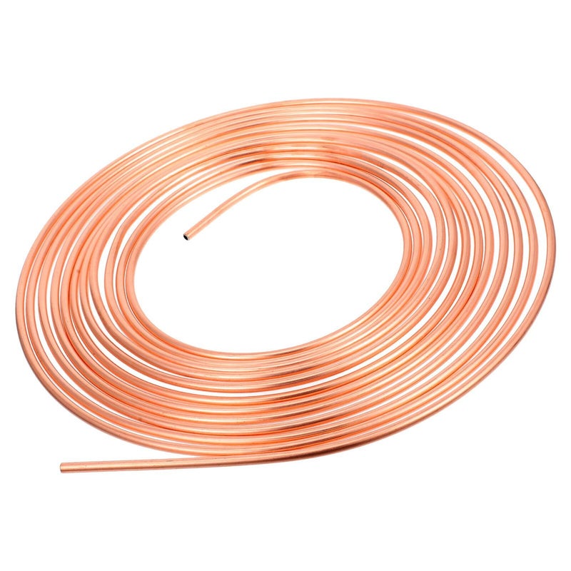 Copper Coated 5m Vehicle Brake Tube Coil 0.5cm Outer Diameter Flexible Automotive Part - Image 2