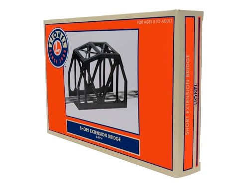 Lionel FasTrack Short Extension Bridge O Gauge Model Train Accessory - Image 1