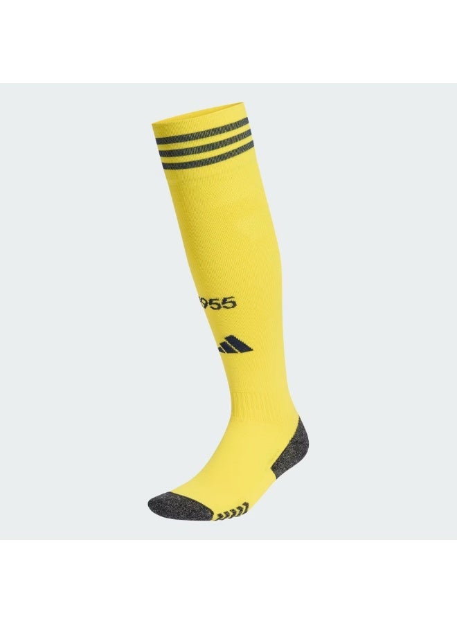 Adidas Al Nassr Fc 2025/2026 Home Socks - Image 1