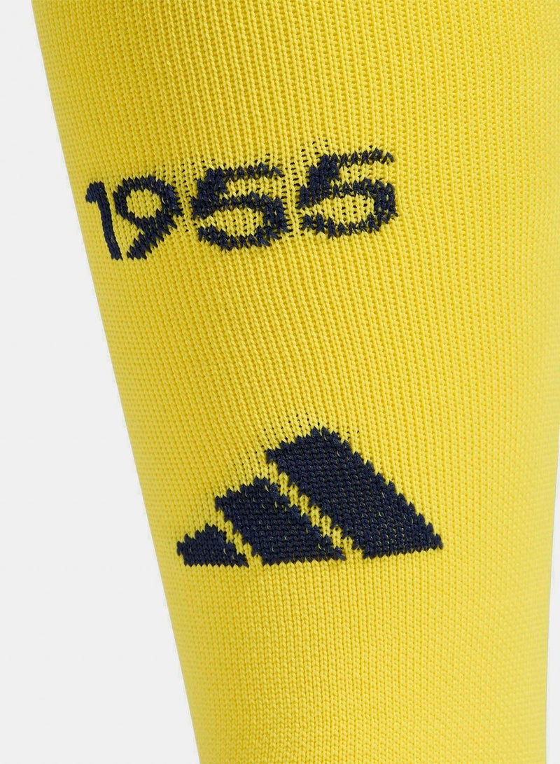 Adidas Al Nassr Fc 2025/2026 Home Socks - Image 4