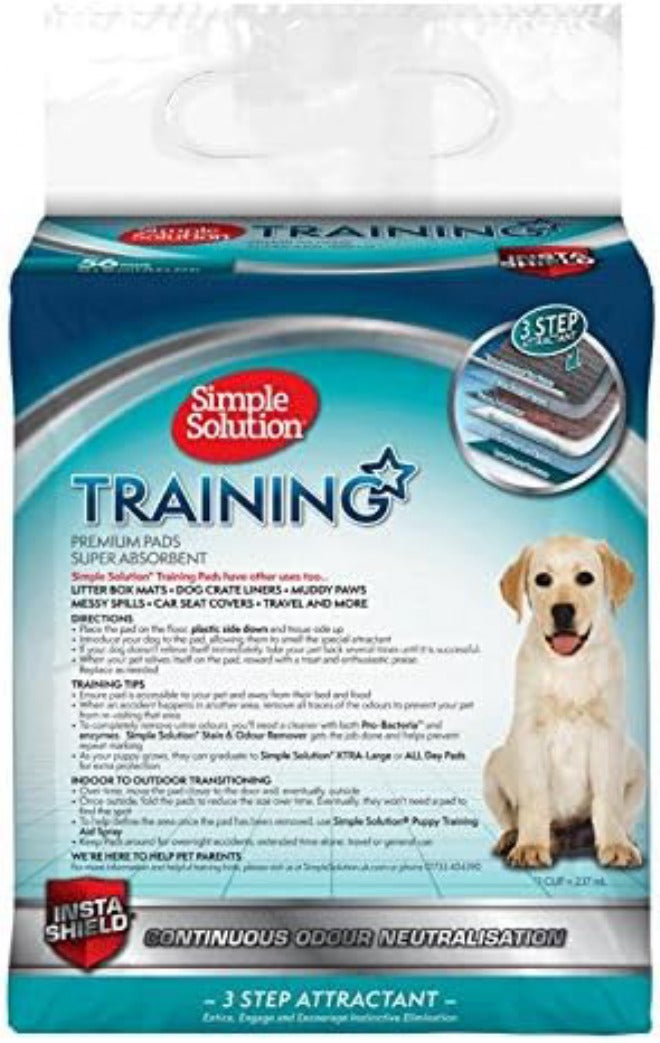 Simple Solution Puppy Training Pads 55x56cm Simple Solution - 56 Pieces - Image 2