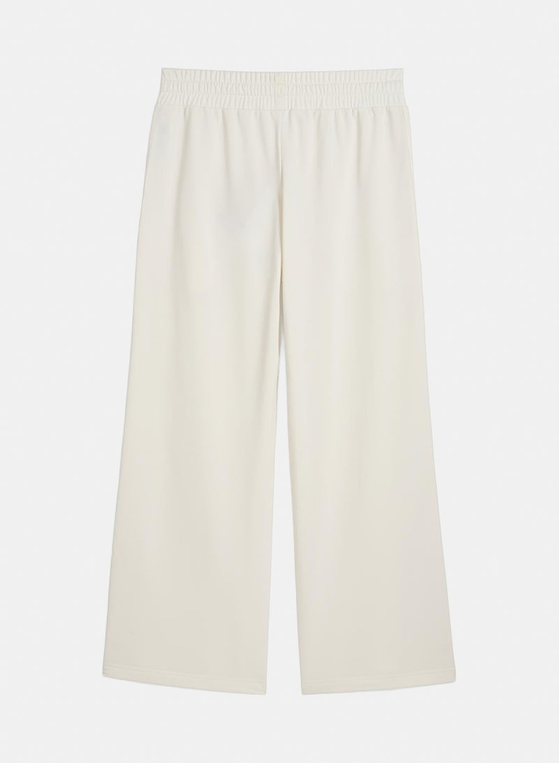 PUMA Wardrobe Ess Low Rise Popper Pants Op - Image 2