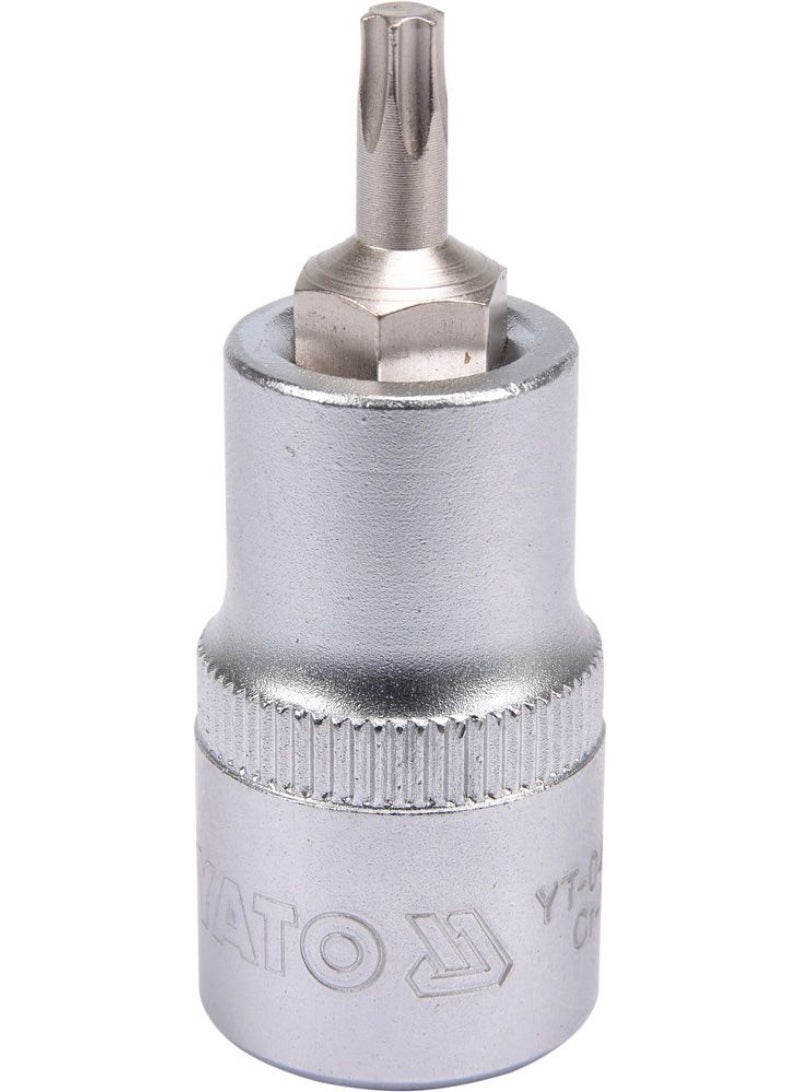 YATO Socket Bit 1/2" Torx T25 L=50mm YT-04311