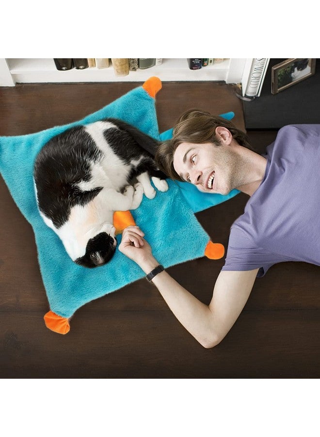 AWOOF Cute Soft Catnip Mat, Interactive Cat Toys for Indoor Cats - Image 4