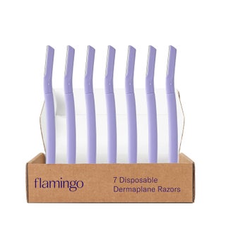 Flamingo Dermaplane Razor Face Razors for Women Disposable 1 count Pack of 7 - pzsku/Z859655E1FB68FCAA5173Z/45/1746228810/fa7d017f-7a1a-4c40-8842-7bad6cfcb8bf