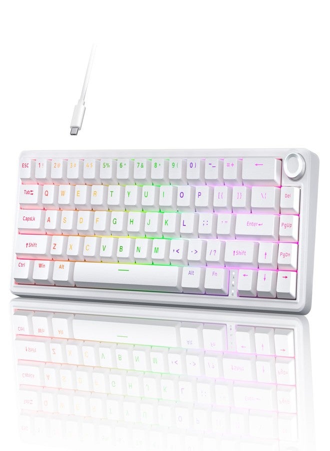 TMKB Technology Mechanical KeyBoard لوحة مفاتيح الألعاب الميكانيكية TMKB T68E - Image 1