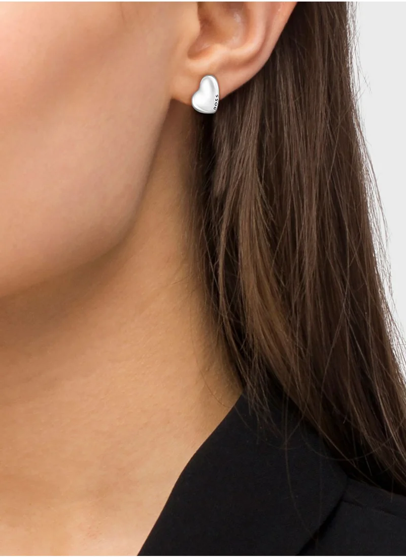 BOSS Stainless Stud Earrings