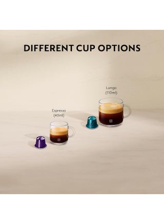 Inissia Coffee Machine By Nespresso, Ruby Red, 0.7L (UAE Version) 0.7 L 1260 W C40-ME-RE-NE5 Red - view 4