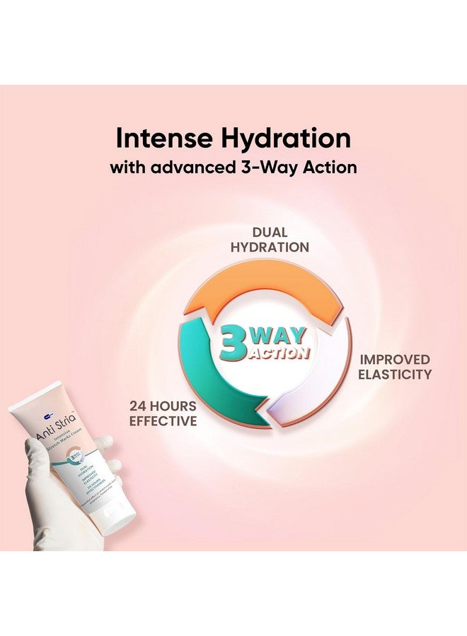 Plus-Plus ANTI STRIA™ Stretch Marks Removal Cream for Pregnancy, PCOS, Weight Gain | For Women, Men, Teenagers | Prevent, Fade, Reduce Stretch - Image 5