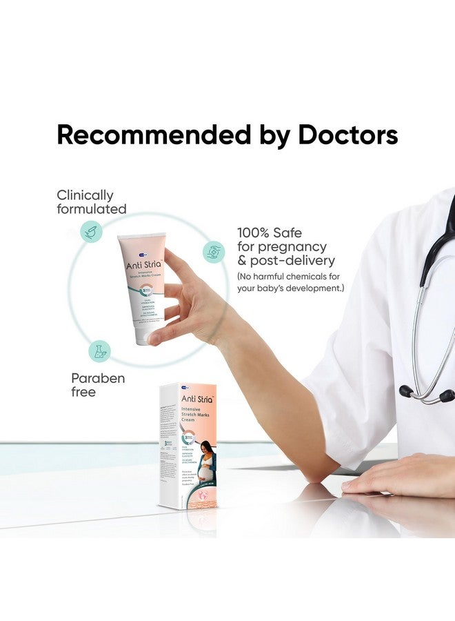 Plus-Plus ANTI STRIA™ Stretch Marks Removal Cream for Pregnancy, PCOS, Weight Gain | For Women, Men, Teenagers | Prevent, Fade, Reduce Stretch - Image 3