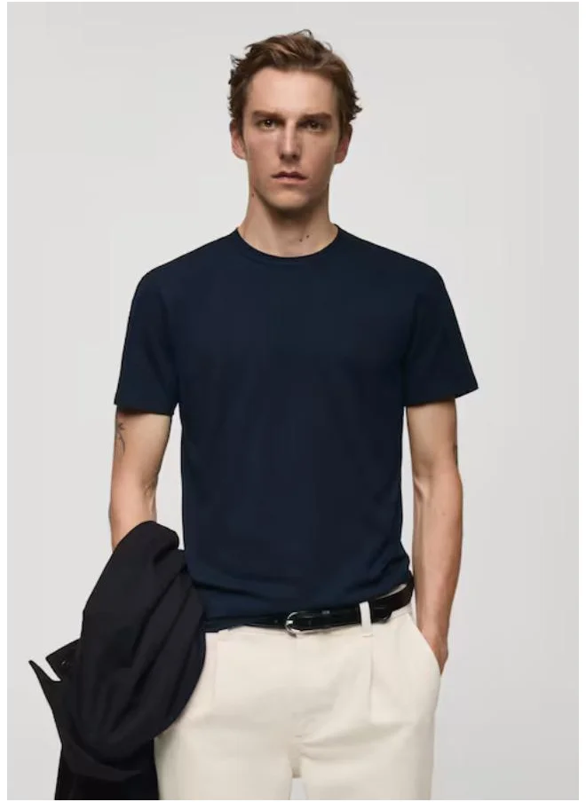 مانجو مان Stretch Cotton T-Shirt