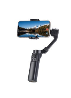 Generic F5plus Foldable 3-Axis Stabilizer for Smartphones – Compact & Lightweight (290g), 6-7 Hours Battery Life, 2200mAh, Type-C USB Charging, Supports Phones 5586mm Width, 150g260g Weight – Adjustable Tilt, Roll, and Pan Rotation  - Image 2