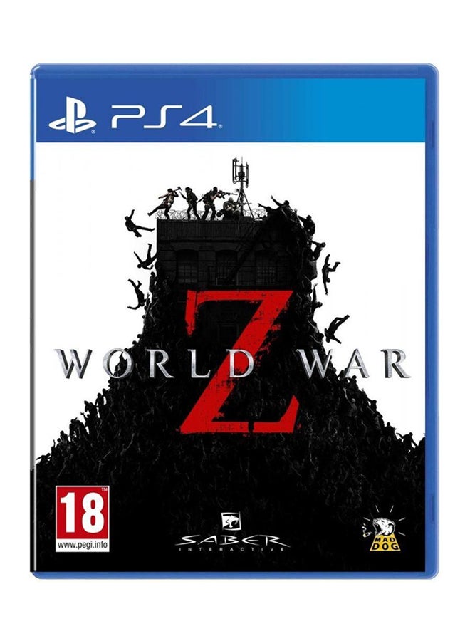 Saber Interactive World War Z (Intl Version) - playstation_4_ps4