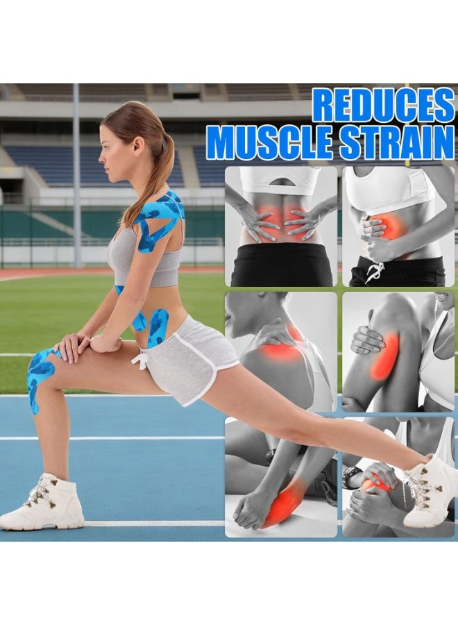 TheraBand Kinesiology Tape Kinesiology Sports 5m x 5cm Roll of Elastic Muscle Support Tape for Exercise medical sports tape used to support lean, joint, and minor aches and pains. - Image 4