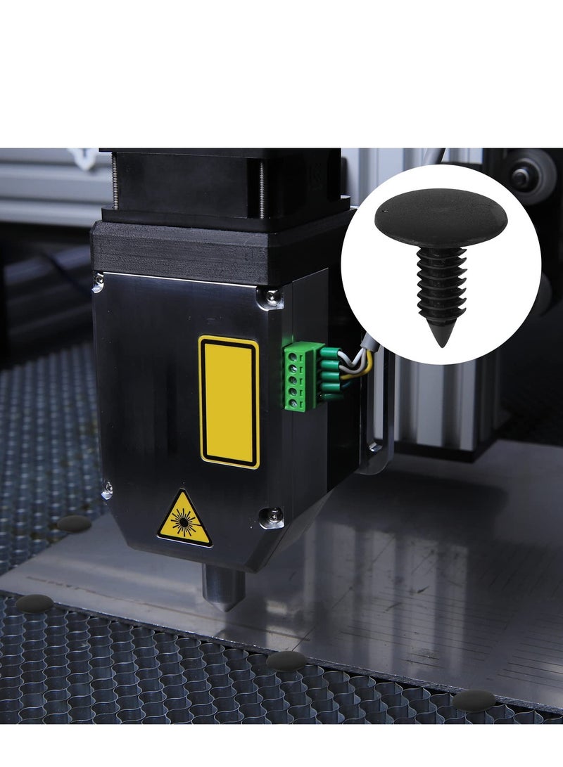 300 Pcs Honeycomb Pins Honeycomb Pins Laser Engraver Machine Accessories for 7.5-8mm Honeycomb Grid Replaces Honeycomb Laser Bed Accessories - Image 4