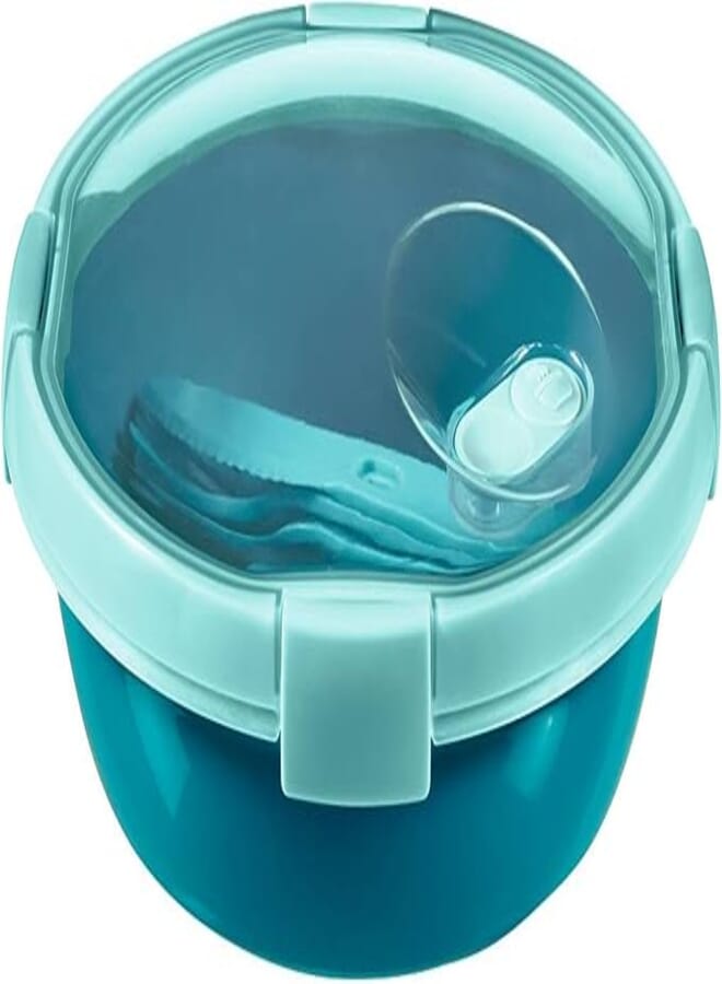 كورفير 232676 رووند لونكه كونتاينير 1 ليتير سمارت تو جو ينكلودي فورك, سبوون اند كنيفي - بلوي