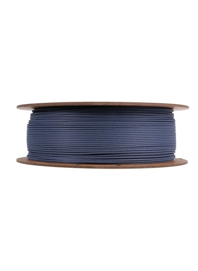 eSUN Matte PLA Filament 1.75 mm, Matte PLA 3D Printer Filament, Dimensional Accuracy +/- 0.02 mm, 1 kg Spool (2.2 lbs) 3D Printing Filament for 3D Printer, Matte Dark Grey