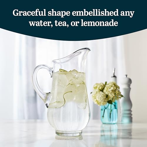 Libbey Atlantis Glass Pitcher, 73-ounce - Image 4