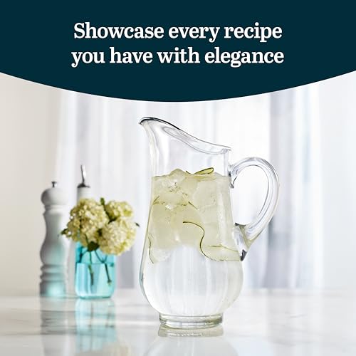 Libbey Atlantis Glass Pitcher, 73-ounce - Image 2