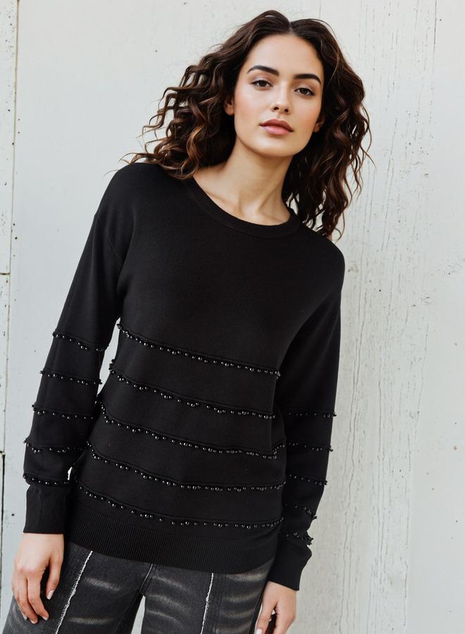 2Xtremz Embellished Sweater - Image 1