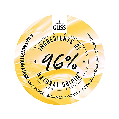 Gliss Schwarzkopf Gliss 4in1 Mask mask with protein and shea butter 400ml - Image 5