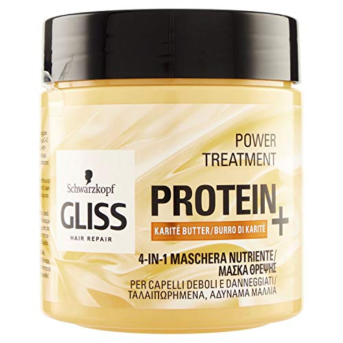 Gliss Schwarzkopf Gliss 4in1 Mask mask with protein and shea butter 400ml - Image 2