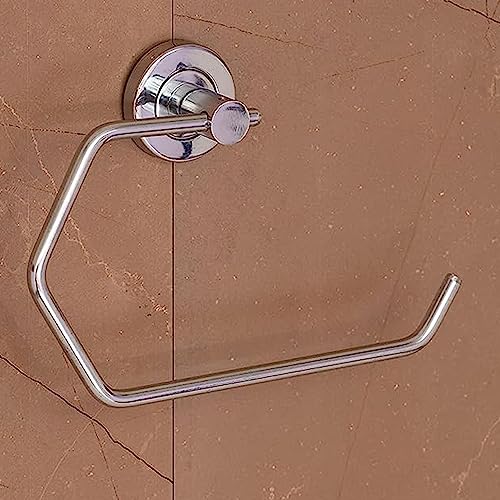GARBNOIRE Stainless Steel Hexa Half Towel Ring/Napkin Ring - Bathroom Towel Holder - Towel Hanger - Towel Stand - Bathroom Accessories - Image 4