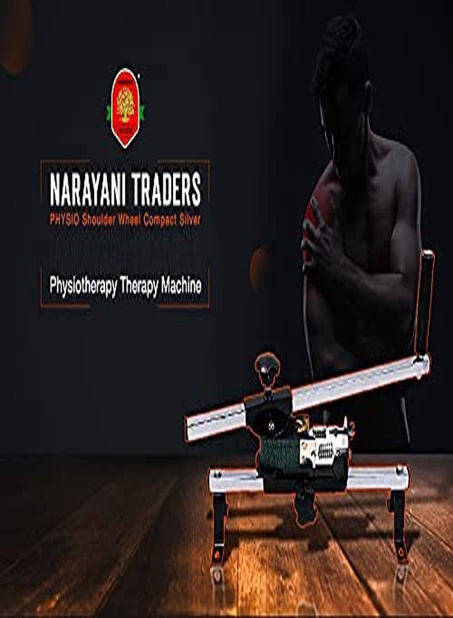 NARAYANI TRADERS عجلة الكتف المدمجة من ناراياني تريدرز مع جهاز تمرين المعصم وجهاز تقوية قبضة اليد للاستخدام في العلاج الطبيعي (عبوة واحدة) - Image 5