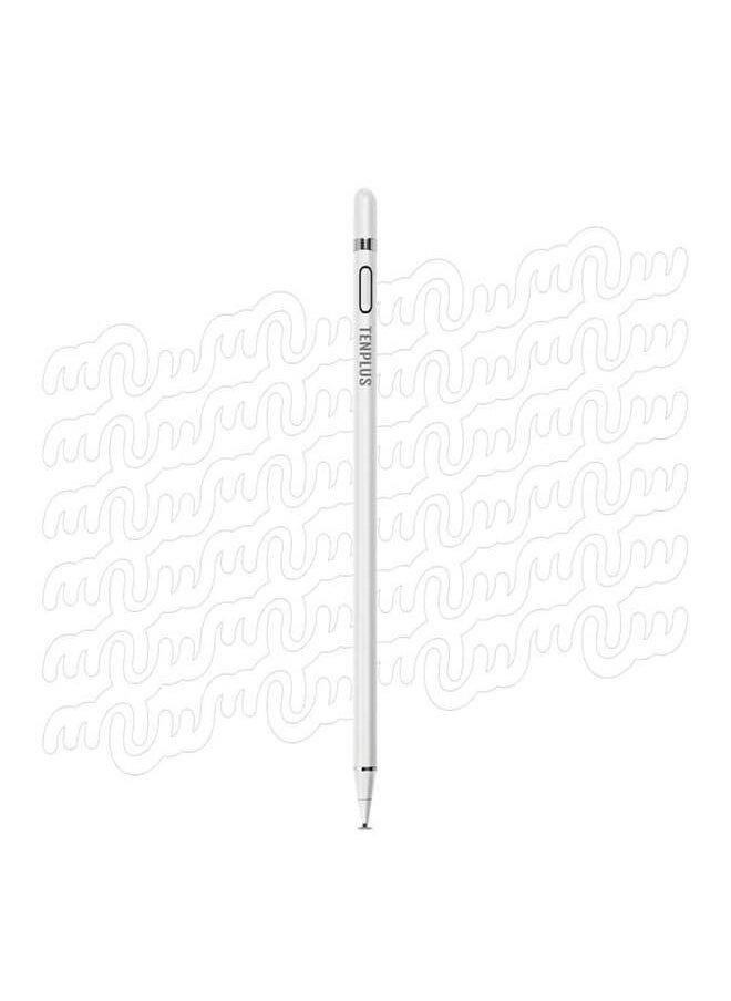 Tenplus Smart Pen for iPad and Tablets - White - pzsku/Z8596FD777813F12F215BZ/45/_/1726348954/68c65e34-0388-413d-a6c3-64211ce6ce24