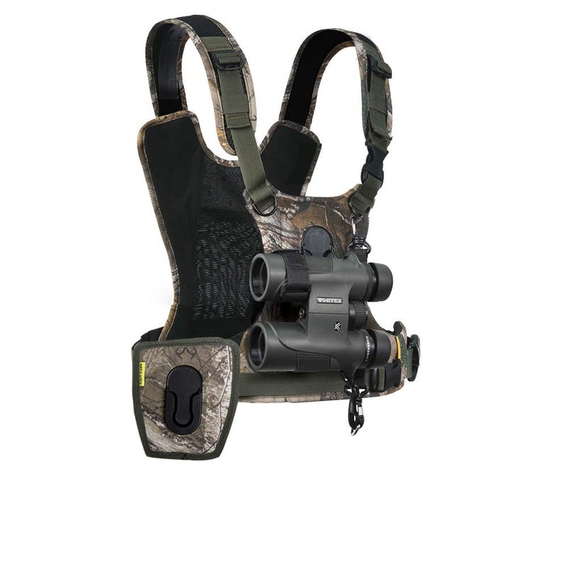 Cotton Carrier CCS G3 Camera Harness System for Camera and Binoculars Camo - Image 2