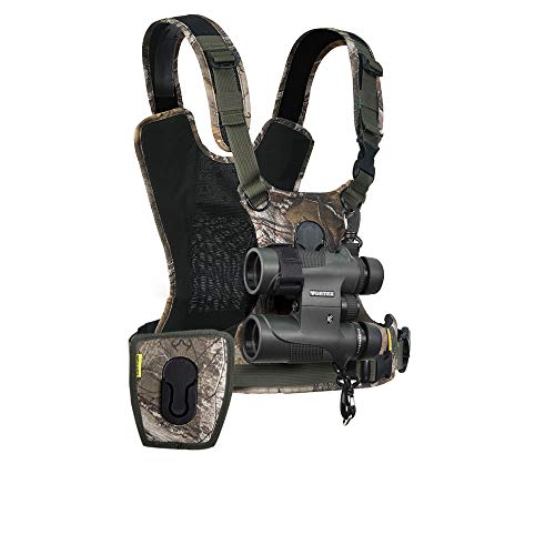 Cotton Carrier CCS G3 Camera Harness System for Camera and Binoculars Camo - Image 1