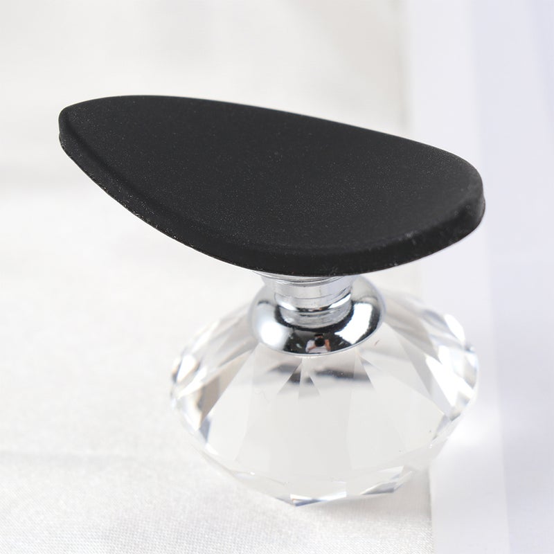 Silicone Eyeshadow Stamper, Safe and Durable for Daily Use, Diamond Handle for Comfort - Image 4