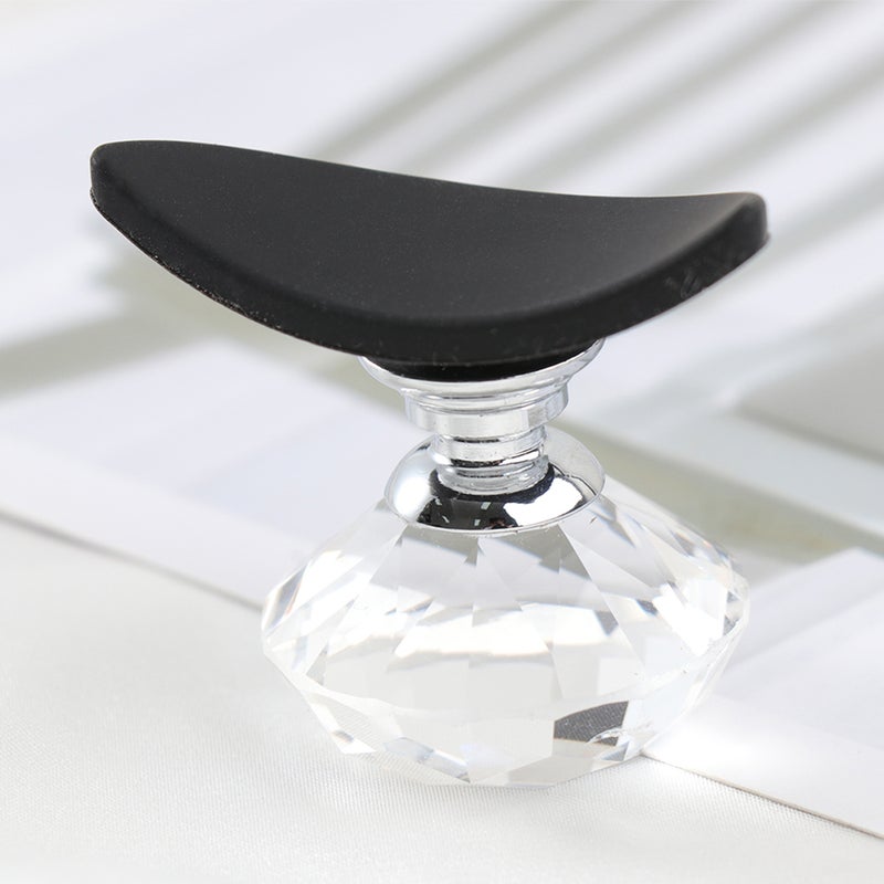 Silicone Eyeshadow Stamper, Safe and Durable for Daily Use, Diamond Handle for Comfort - Image 5