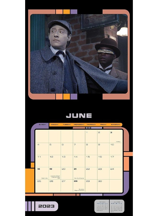 Star Trek: The Next Generation 2023 Wall Calendar  - Image 3