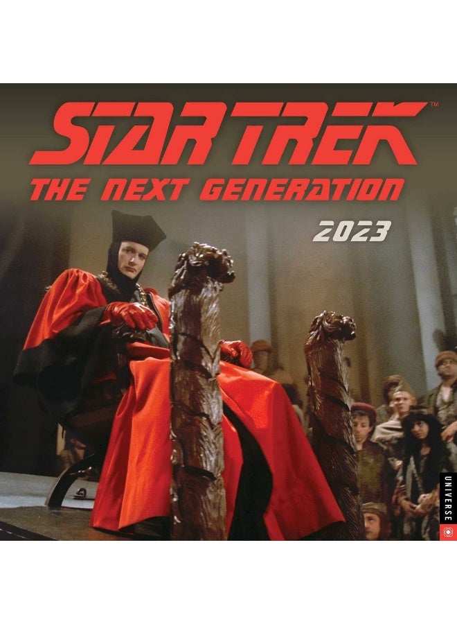 Star Trek: The Next Generation 2023 Wall Calendar  - Image 1
