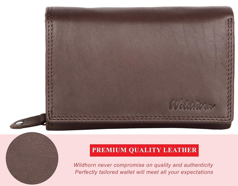 Wildhorn Genuine Leather Wallet Purse for Womens/Girls I Premium Purse - Image 4