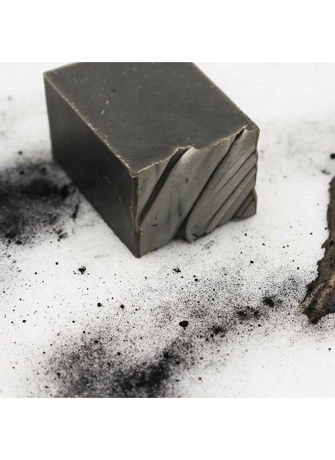 Osmia Organics - Osmia Natural Black Clay Facial Soap Bar Clean Beauty For Healthy Skin (2.25 Oz 64 G) - Image 1