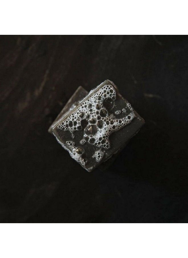 Osmia Organics - Osmia Natural Black Clay Facial Soap Bar Clean Beauty For Healthy Skin (2.25 Oz 64 G) - Image 1