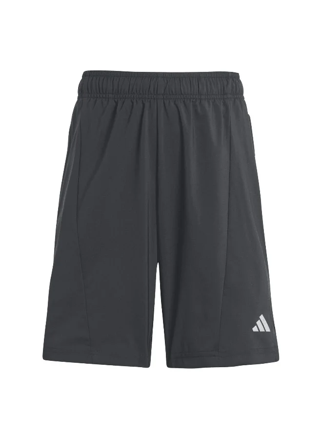Adidas adidas J D4T Shorts Black Training Shorts 5-6Y