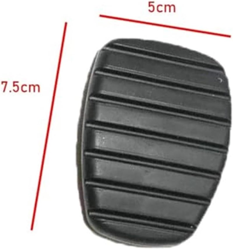 Wivplex Car Brake Clutch Pedal Pad - Image 3