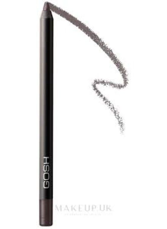 Gosh Velvet Touch Eyeliner Waterproof Color Hypnotic Grey - Image 2