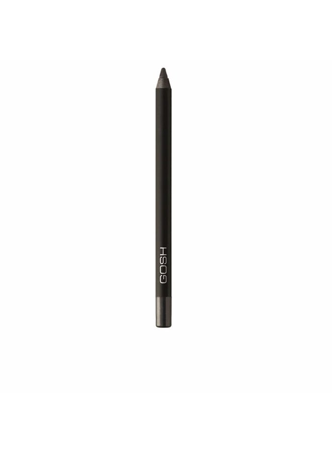 Gosh Velvet Touch Eyeliner Waterproof Color Hypnotic Grey - Image 1