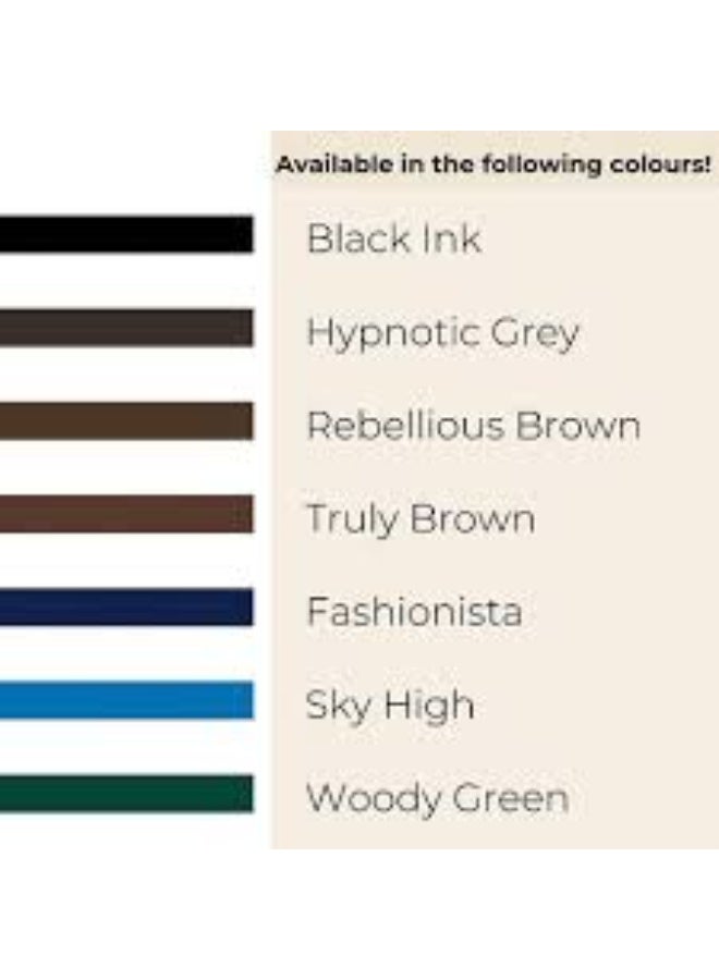 Gosh Velvet Touch Eyeliner Waterproof Color Hypnotic Grey - Image 4